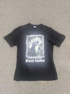 Dizzy Sunfist ツアーTシャツ バンT