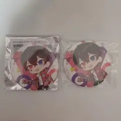 AMPTAK 武道館 虹 あっと 缶バッジ