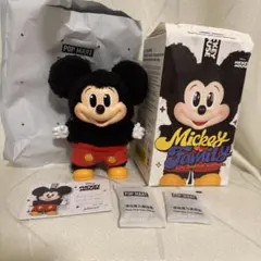 正規品 popmart MickyFamilyミッキーマウス　ぬいぐるみ