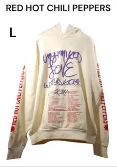 新品 レッチリ アンリミテッド ラブ 東京 クリーム フーディ パーカー ツアー 2025年最新】レッチリ パーカ 2024の人気アイテム - メルカリ