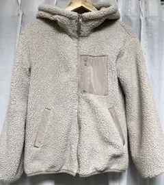 RAY CASSIN ボアアウター ベージュ M