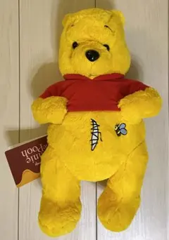 Disney プーさん ぬいぐるみ タグ付き 未使用品