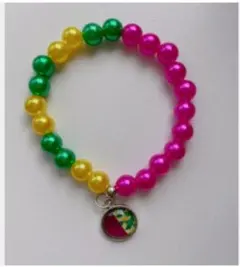 ♪♪お値下げしました♪♪鬼滅の刃　富岡義勇　ブレスレット♪