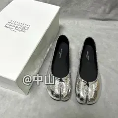 週末限定❗️新品Maison Margiela 足袋 ブロークンミラーシルバー37 中古・古着通販】Maison Margiela (メゾンマルジェラ) ブロークン