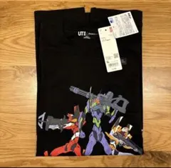 UT エヴァンゲリオン　 Tシャツ ブラック XLサイズ