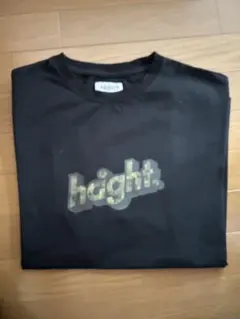 美品 HAIGHT CRSB raidback PIXEL LOGO Tシャツ