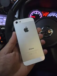 Apple iPhone5 16GB エモい写真などに！AirDrop OK！
