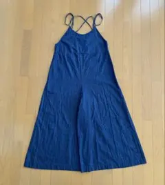 GLOBAL WORK グローバルワーク♡薄手デニム サロペット Fサイズ