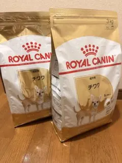  CANIN チワワ 3kg×2袋 ロイヤルカナン チワワ2袋3キロ - メルカリ