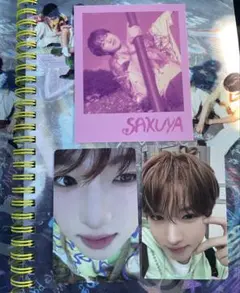 トレカ COLOR フォトブック 封入 初回限定 サクヤ　nct wish