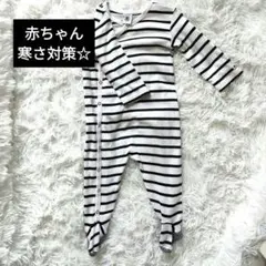美品✨プチバトー 足つきロンパース