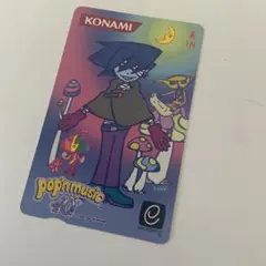 pop'n music 10 e-AMUSEMENT PASS スマイル　未使用のサムネイル