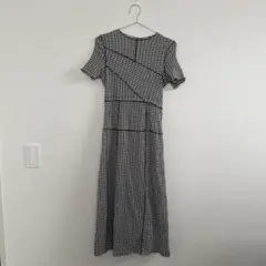ギンガムチェック　ワンピース