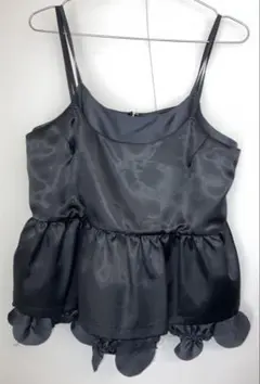 極美品 コムデギャルソン noir kei ninomiya チュールベスト - メルカリ