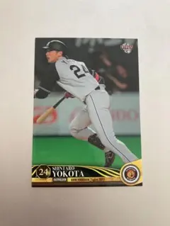 横田慎太郎 スポーツカード