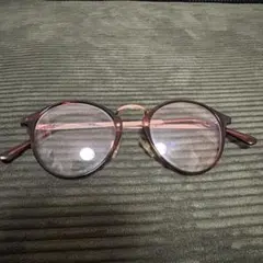 ニコアンド 伊達メガネ