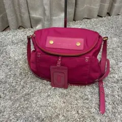 (マークジェイコブス)ピンク ショルダーバッグ