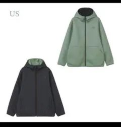THE NORTH FACE リバーシブルテックエアーフーディ　レディース　XL