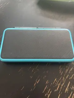 ジャンク品 Nintendo New 2DS LL ブラック×ターコイズ 本体