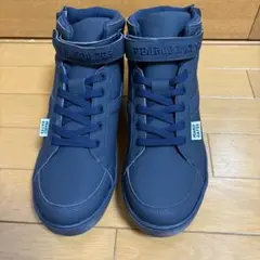 PEARLY GATES ネイビー ハイカットシューズ 89