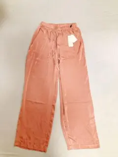 BITTOKO サテンパンツ ワイン色 サイズ38