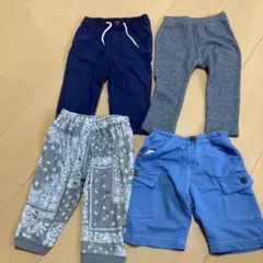 ボトムス 4点セット