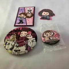 ヒロアカ 麗日お茶子 缶バッジ ステッカー 4点セット まとめ売り