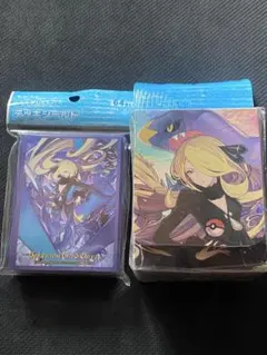 ポケカ　デッキシールド シロナ＆ガブリアス デッキケースシロナの決起　②