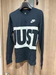 NIKE JUST DO IT 長袖 Tシャツ ブラック Sのサムネイル