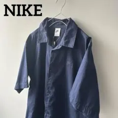NIKEナイキ半袖シャツネイビー紺Lのサムネイル