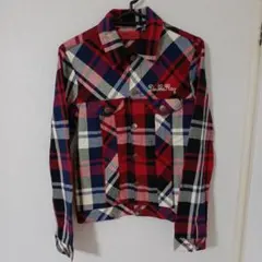 ジャケット、アウター、メンズMサイズ、チェック