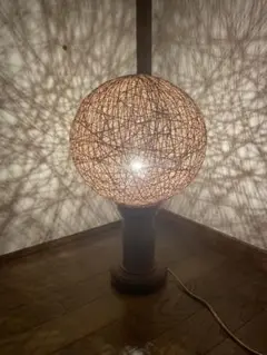 バンプー×アバカ　インテリアライト　間接照明
