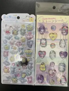 うるちゅるポップシール　サンリオストーンシール