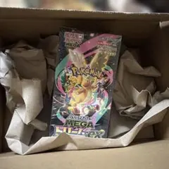 ポケモンカードゲーム　MEGAドリームex シュリンク付1box