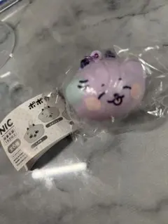 ポポカ ガチャ ミニ スクイーズ マスコット キーホルダー