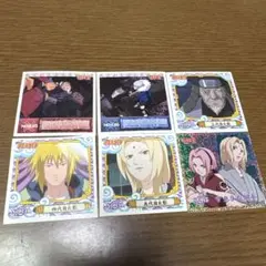 NARUTO シール 火影セット