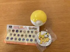 値下げ　ピカチュウマグネット マルチシート3枚セット くら寿司びっくらポン