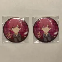 ないこ　缶バッジ 2個セット La Cre L Che Mor　らくら