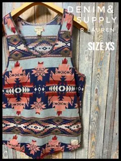 DENIM&SUPPLY Ralph Lauren タンクトップ SIZE XSのサムネイル