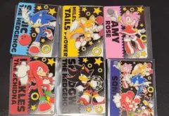 ソニックザヘッジホッグ ラウンドワン フォトメタルカード 全種