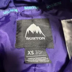 BURTON 子ども用スノーボードパンツ XS 紫