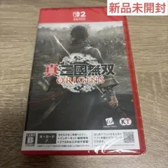 真・三國無双 ORIGINS キーカード版　Switch2 Switch2 真・三國無双 ORIGINS キーカード版 - メルカリ