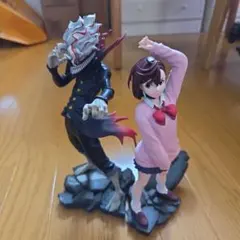 一番くじ　ダンダダン　オカルン　モモ