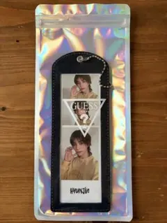 ヒョンジン GUESS キーホルダー - メルカリ