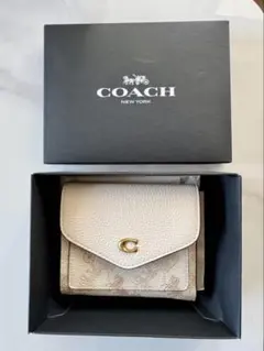 【新品・正規品】COACH ウィン スモール ウォレット
