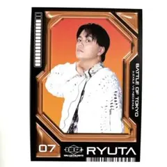 BATTLE OF TOKYO BALLISTIK BOYZ 日髙竜太 フオトカ