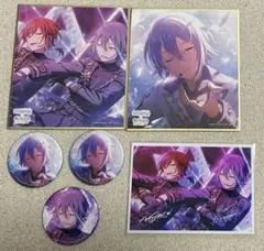 プロセカ あんスタ 色紙 グリ缶 6点セット 神代類