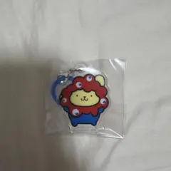 サンリオ　ミャクミャクなりきりアクリルチャーム　ポムポムプリン