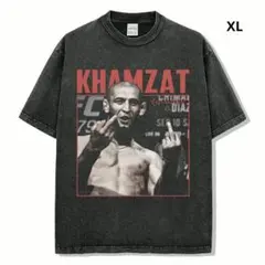 カムザット チマエフ 格闘技 UFC ヴィンテージ加工 半袖 Tシャツ XLのサムネイル