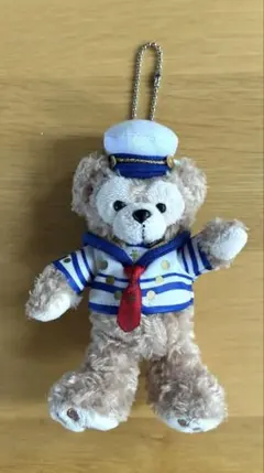 ダッフィー セーラー服 ぬいぐるみバッジ ぬいバ
